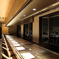 デイタイムは青空と水平線を。ナイトタイムには、神戸1000万ドルの夜景を一望。