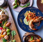 レストラン アズロマーレ Restaurant Azzurro Mare Terrace on the Bay