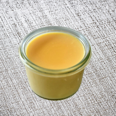 牛乳と玉子のプリン