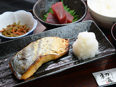 しんばし 初藤のおすすめランチ2