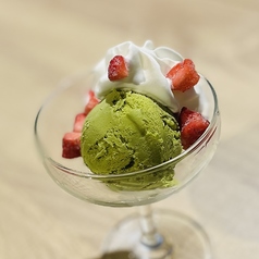 抹茶アイス