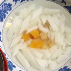 杏仁豆腐