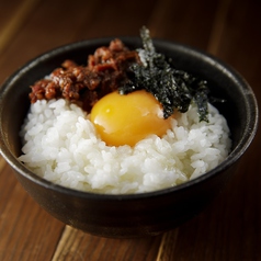 焼肉屋の玉子かけご飯