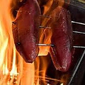 料理メニュー写真 エイヒレの炙り