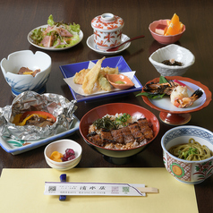 和食うなぎ宴会 清水屋のコース写真