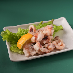 タコの唐揚げ