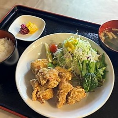唐揚げ定食