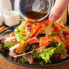 海鮮サラダ