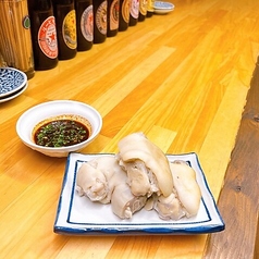 豚足(冷や/揚げ/茹で) 1ヶ