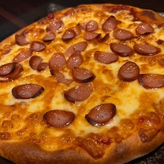 ソーセージピッツア