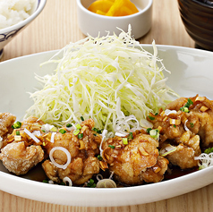 油淋鶏〈ユーリンチー〉定食