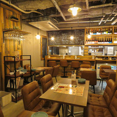 肉ビストロ酒場アーサーの雰囲気2