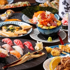 高幡不動 すしわさび 縁のコース写真