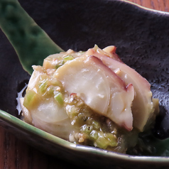 自家製タコわさび