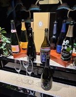 旬の日本料理を引き立てる珠玉のお酒とのマリアージュ