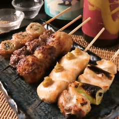 おまかせ串盛り(6本)