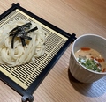 料理メニュー写真&nbsp;魚介ゴマだれうどんの