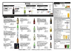 新日本酒メニュー
