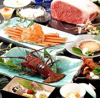 松阪牛をはじめとした肉料理、新鮮なふぐ料理など