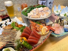 青森地酒と直送鮮魚 稲瀬-inase-のコース写真