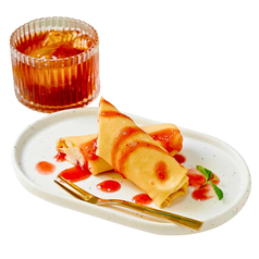 イチゴクレープ