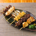 料理メニュー写真&nbsp;創作薬味焼き鳥