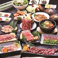 焼肉と新鮮馬刺しが楽しめる贅沢なひととき！