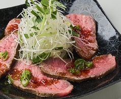 極み炙り肉刺し