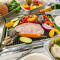 気軽に身近にBBQ!