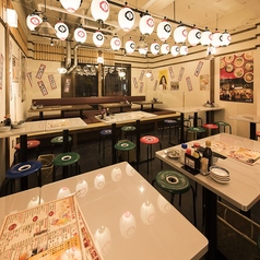 【錦糸町駅から徒歩4分】駅近の好立地でアクセス抜群。お仕事帰りにもサクッと立ち寄りやすく、気軽な一杯にぴったりです◎友達や同僚との飲み会はもちろん、待ち合わせ前後や急な集まりにも便利。終電ギリギリまで楽しめるのも、駅近ならではの魅力です。普段使いから飲み会まで、幅広いシーンでご利用いただけます。