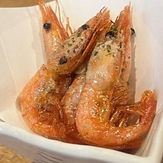 甘エビ唐揚げ