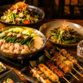 伝統と革新が融合した創作和食。当店では、日本の四季を感じさせる旬の食材を用い、伝統的な和食にモダンなエッセンスを加えた料理をご提供します。見た目にも美しい盛り付けと、斬新な味わいのハーモニーが、五感すべてを満たす体験をお届けいたします。