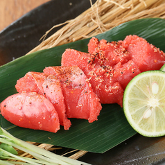 明太子藁焼き