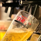 【アサヒスーパードライ】一秒でも早くキンキンに冷えた生ビールをお客様にお届けするために365酒場ではビールサーバーを使用！