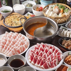 韓国料理 The SANTA claus 新大久保店のコース写真