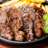 【会食やお食事会に】お食事メニューも豊富にご用意！