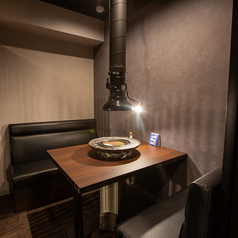 【完全個室席もございます】普段使い、デートやお祝いはもちろん、接待にも喜んで頂けます!気になるにおいも軽減できますので、女性にも好評です。