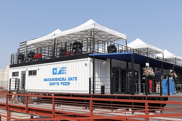 寿司左舷 中之島の雰囲気1