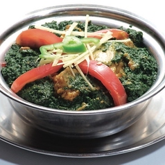 チキンサグカレー