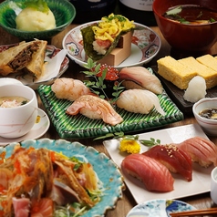 鮨酒場富士のコース写真