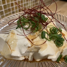 自家製チーズ豆富