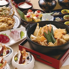 豆冨と季節料理 芦刈 守口店のコース写真