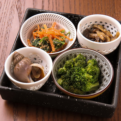 おばんざい盛り合わせ4種