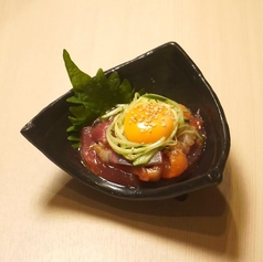 海鮮ユッケ