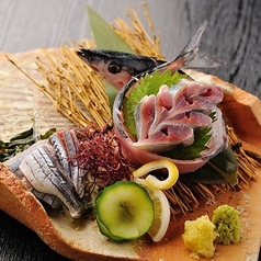 さんま刺し