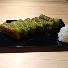 生海苔の玉子焼き