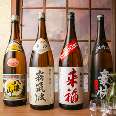 つくばの日本酒とつくばの食材を生かした料理をどうぞ！