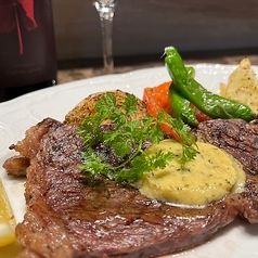 アンガス牛サーロインステーキ