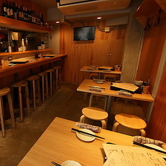 4名様からご利用いただけるテーブル席ます◎女子会や誕生日会など、少人数でのご利用に最適なゆったりとした空間です。