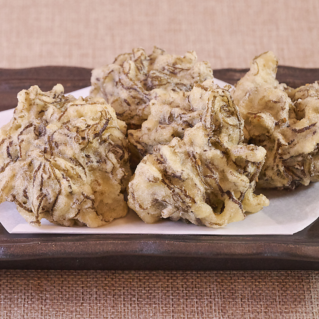 もずくの天ぷら